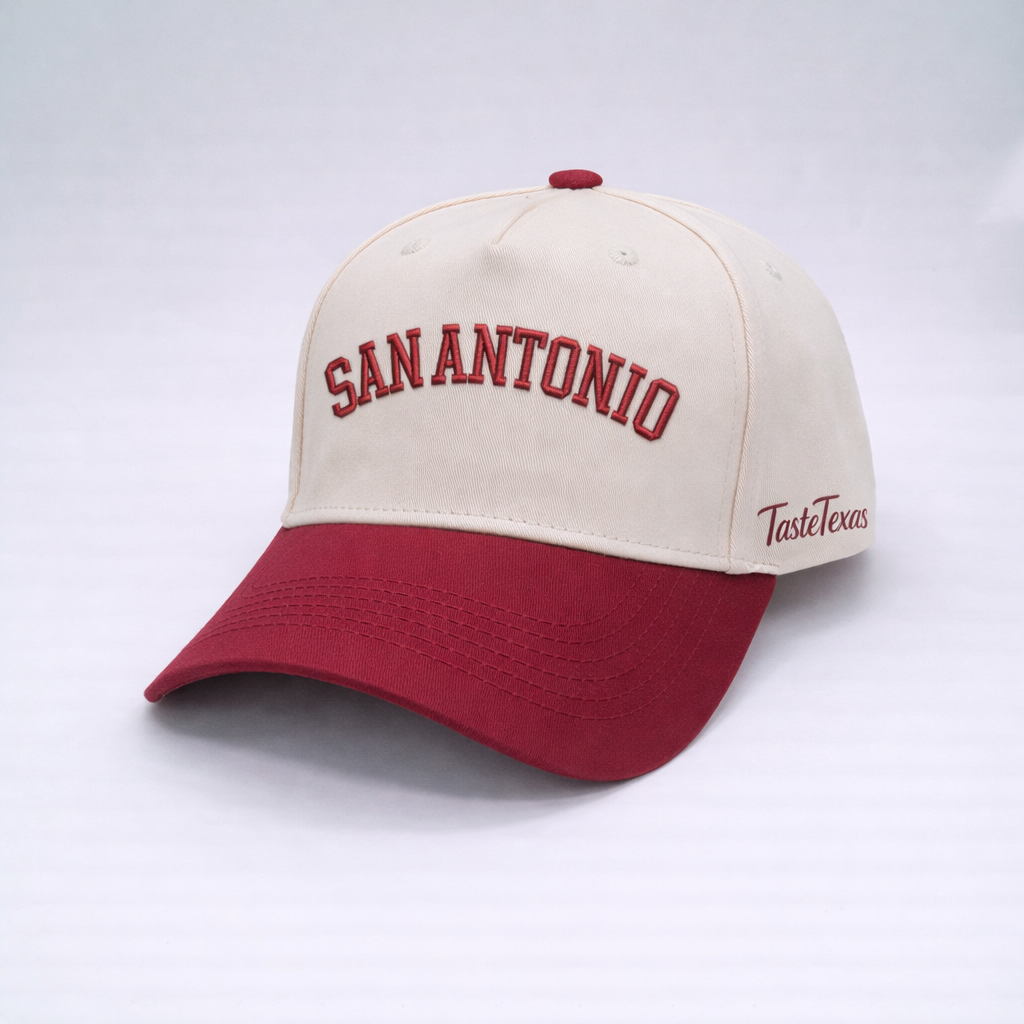 San Antonio Hat Burgundy
