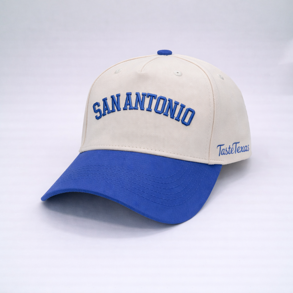 San Antonio Hat Blue