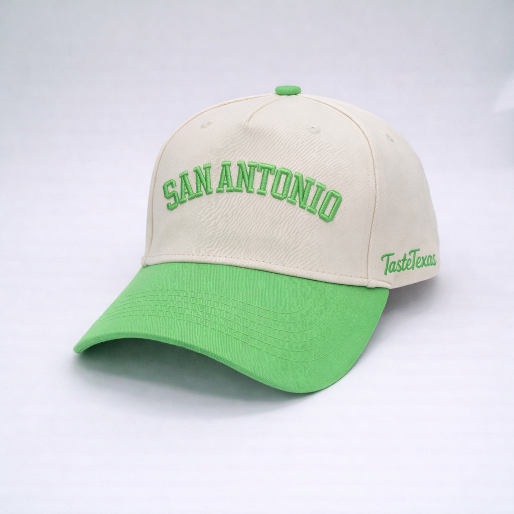 San Antonio Hat Light Green
