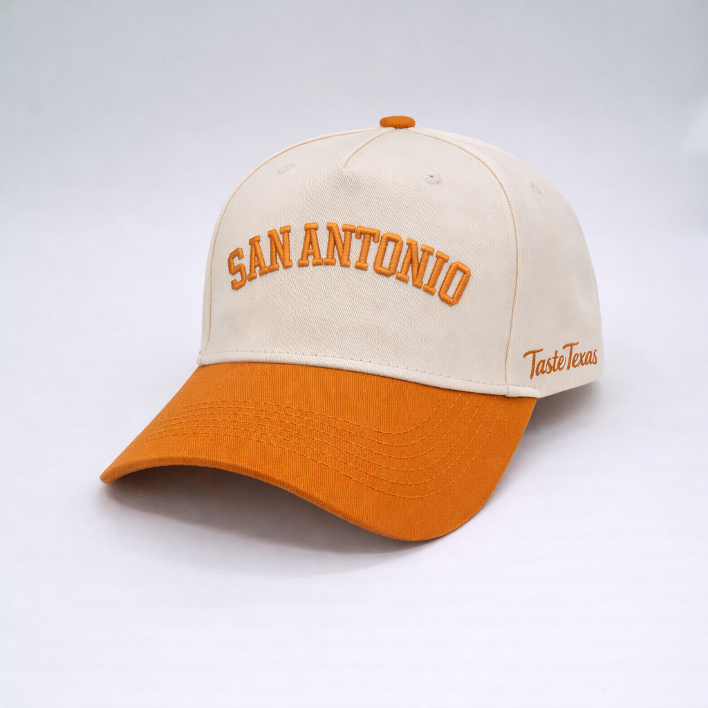San Antonio Hat Orange