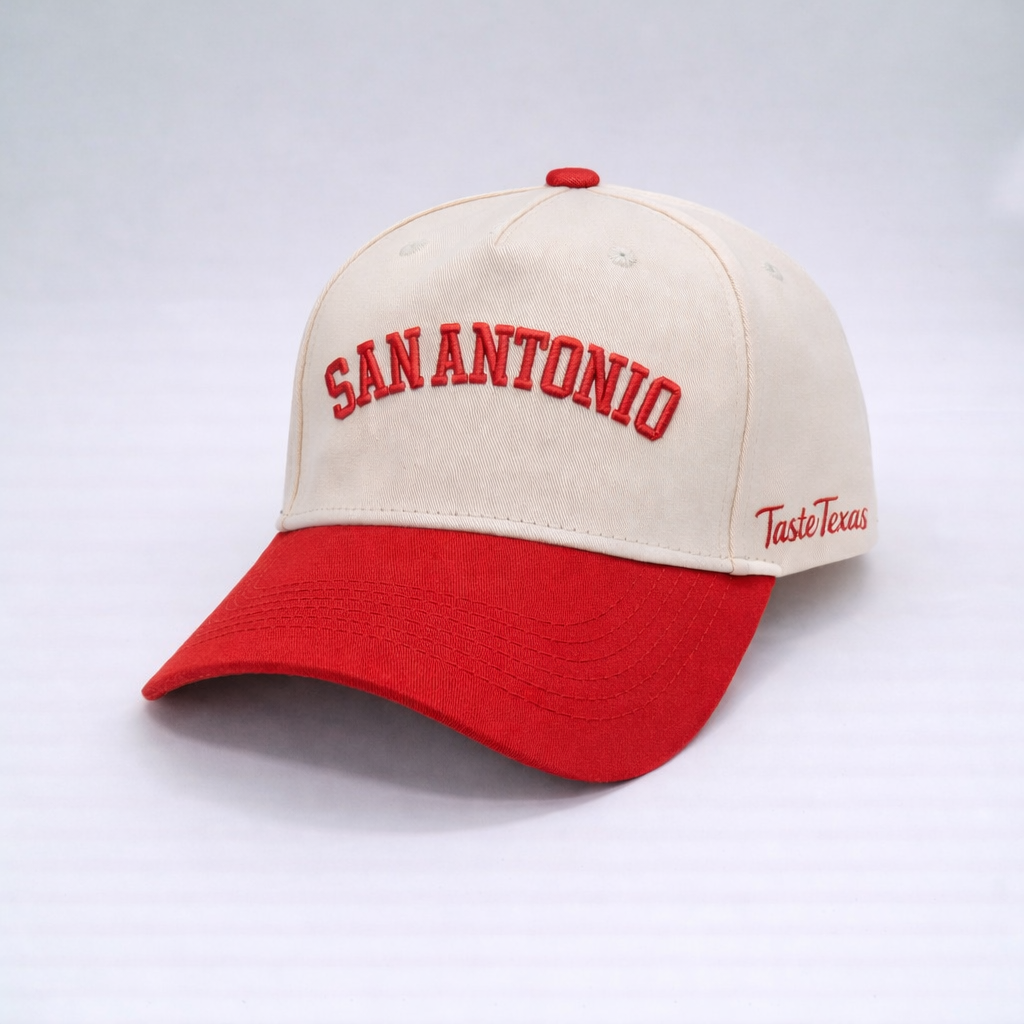 San Antonio Hat Red