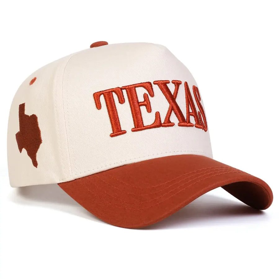 Texas Signature Orange cap