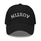 Austin Hat Upside Down