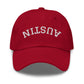 Austin Hat Upside Down