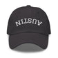 Austin Hat Upside Down