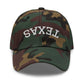 Texas Hat Upside Down