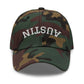 Austin Hat Upside Down