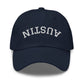 Austin Hat Upside Down