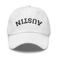 Austin Hat Upside Down